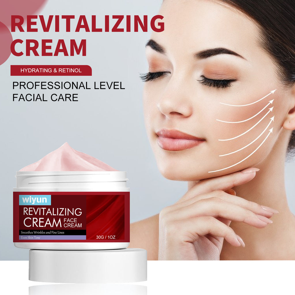 WIYUN Retinol Anti-Wrinkle Cream Reduces Fine Lines And Moisturizes, Firming, Brightening Skin Anti-Aging Cream