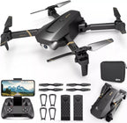 4DRC V4 Foldable Mini Drone With Camera 4K 1080P HD Drone ,3 Batteries,Drones For Adults Kids,Remote-controlled Quadcopter,Logistics Is Randomly Sent By UPS,USPS,