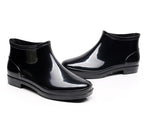 Men's Short Tube Plus Size Low-top Non-slip Rain Boots