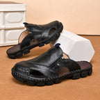 Summer Outdoor Men's Half Slippers Casual Lazybones' Shoes Fashion