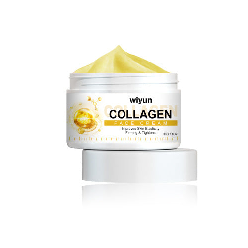 WIYUN Collagen Cream Face Firming Wrinkles, Fine Lines, Anti-Wrinkle, Anti-Aging Hydrating And Moisturizing Skin Cream