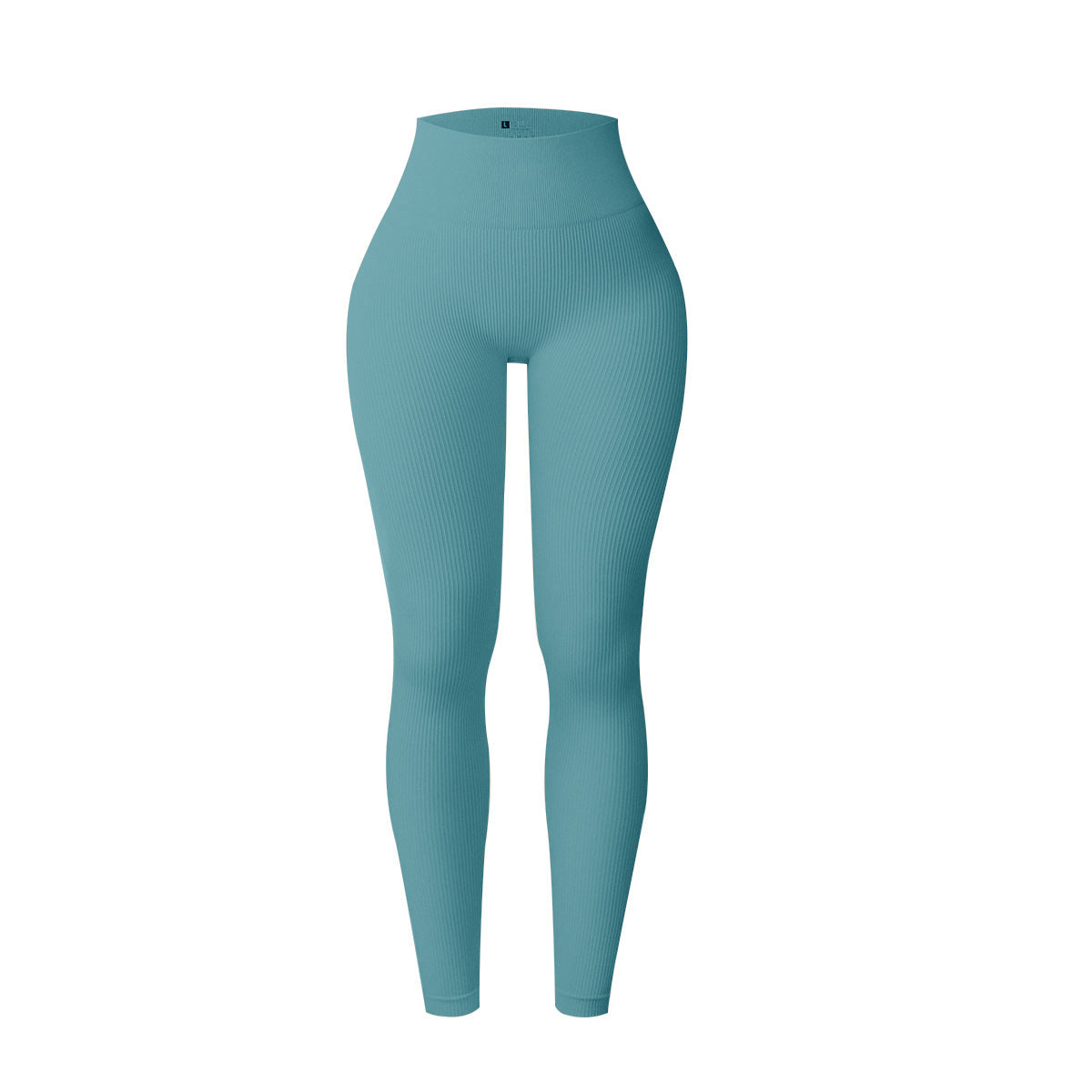 European-style Seamless Thread Sports Yoga Pants