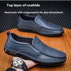 Men's Slip-on New Casual Leather Shoes