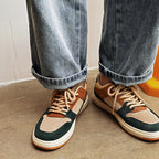Autumn New Sports Casual Simple Fashion Lace-up Men's Shoes