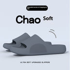 Men's Summer Slip-on Thick-soled Slippers For Outer Wear