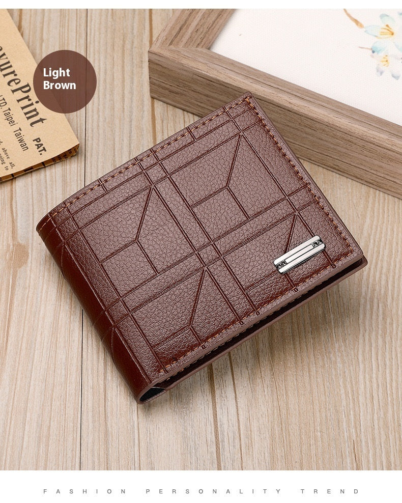 Men's Driver's License Integrated Card Multifunctional Wallet