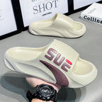 Outdoor Platform Slip-on Slippers
