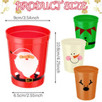12 Pcs Christmas Drink Cups - The Premium