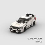 New High-tech Building Block Plastic Toys