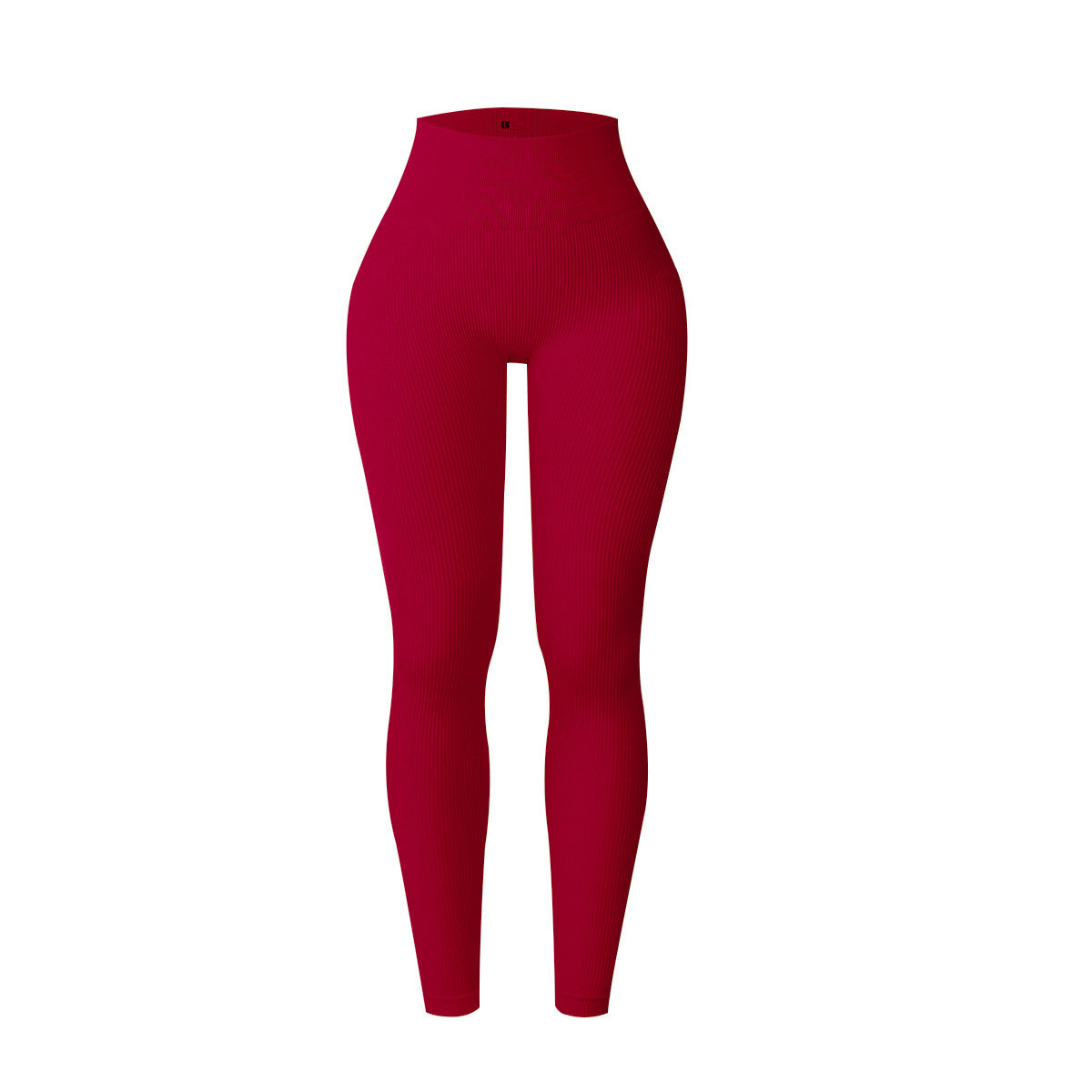 European-style Seamless Thread Sports Yoga Pants