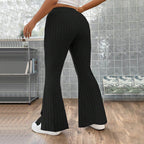 Simple Fashionable Casual Draping Leg-slimming Wide-leg Pants