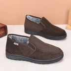 Autumn And Winter Old Beijing Cloth Shoes Fleece-lined Thickened