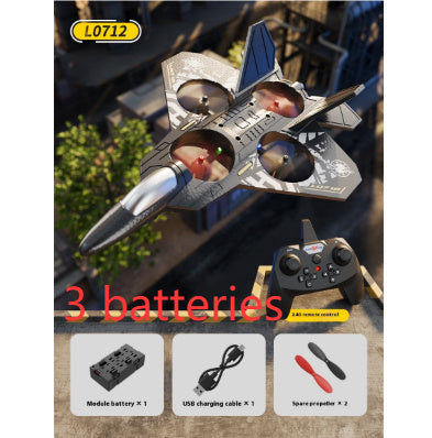 Remote Control Fixed Height Foam Glider Children's Aircraft Toy