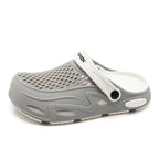 Men's Summer Closed Toe Non-slip Breathable Beach Slippers