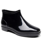 Men's Short Tube Plus Size Low-top Non-slip Rain Boots