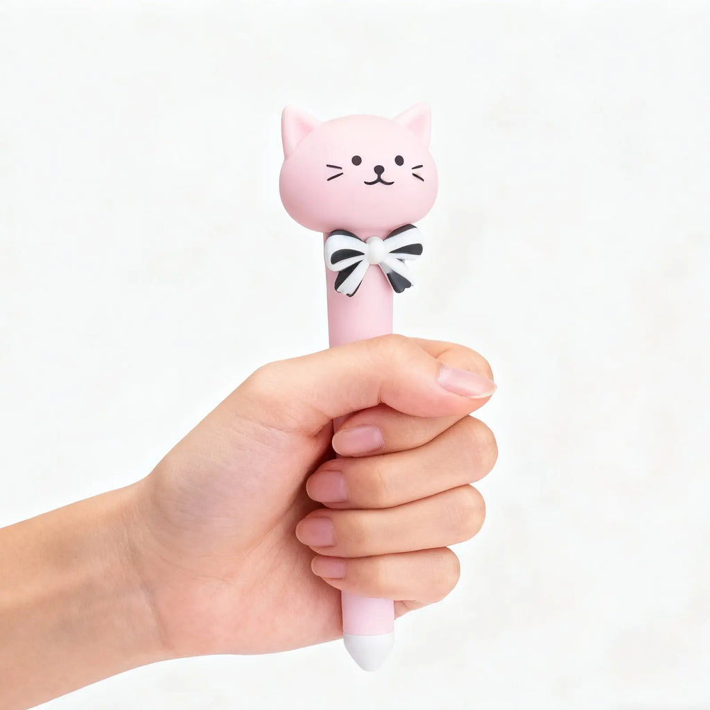 Pussycat Stress Relieves Gel Pen-3097 - The Premium