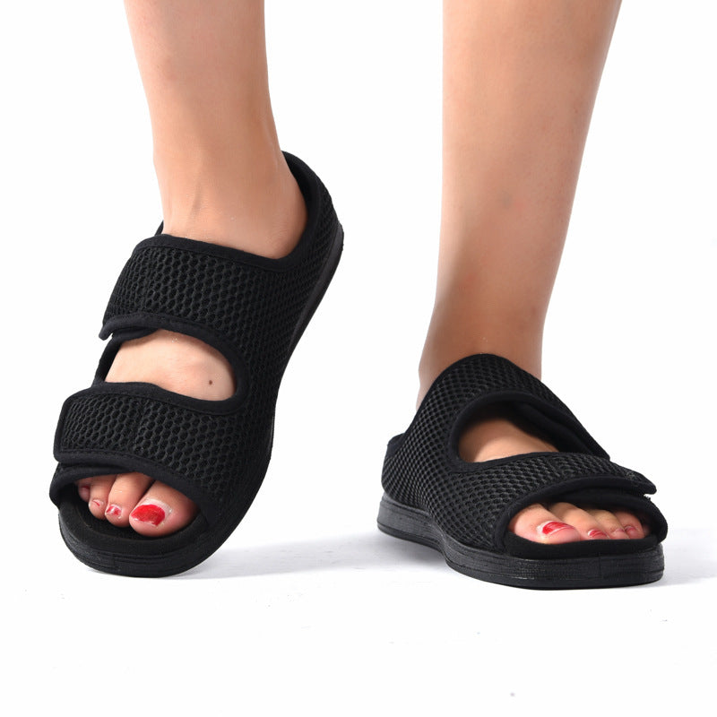 Rubber Foam Bottom Loose Slippers