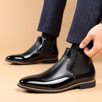 Men's Color Block Chelsea Boots