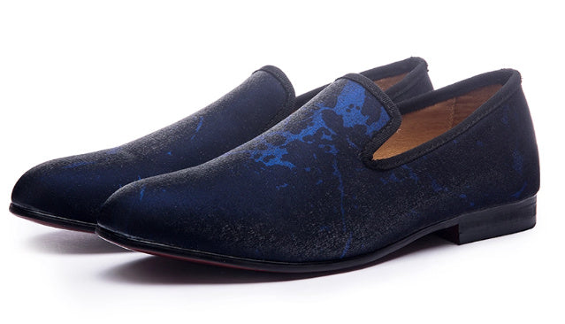 Breathable Casual Popular Black Mixed Color Calfskin Breathable Handmade Men's Leather Shoes Low-top Shoes