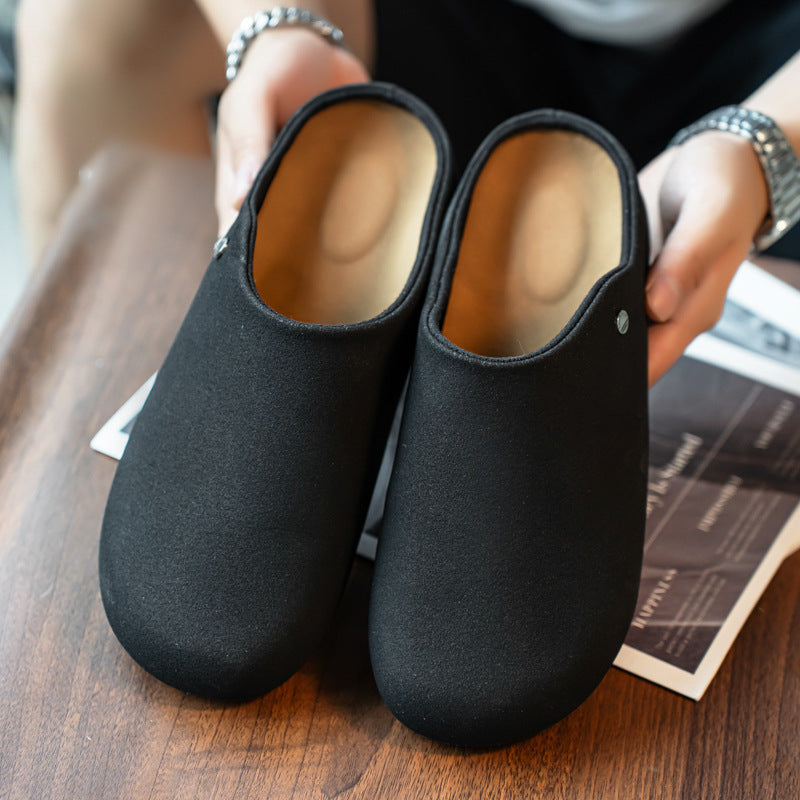 Fashion Soft Bottom Retro Slip-on Thick Bottom Loafer