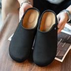 Fashion Soft Bottom Retro Slip-on Thick Bottom Loafer
