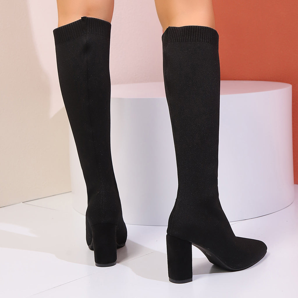 High Heel Fashion Boots For Women
