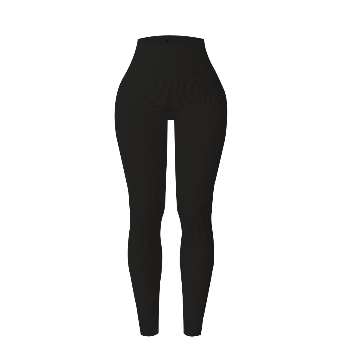 European-style Seamless Thread Sports Yoga Pants