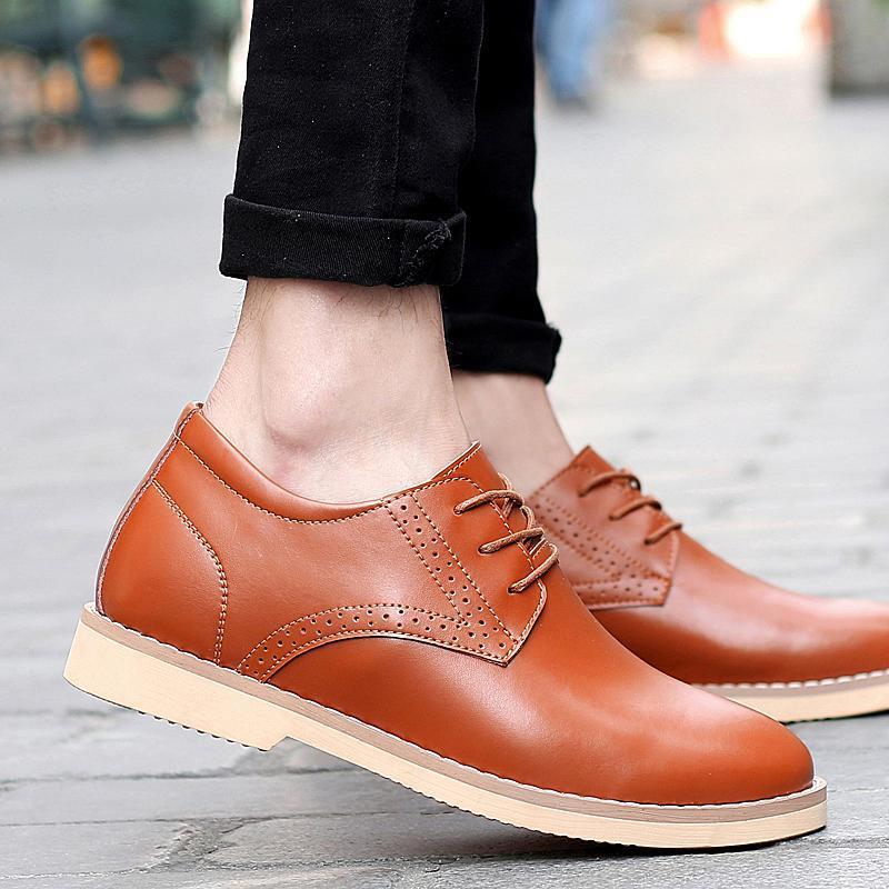 Men's Casual Leather Shoes