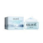 EELHOE Collagen Boost Lift Cream, Lighten Wrinkles By Moisturizing And Firming Skin Anti-Aging Cream