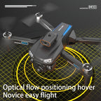 M10 Drone With Screen Control, Brushless Remote Control, Foldable Optical Flow Positioning  Toy