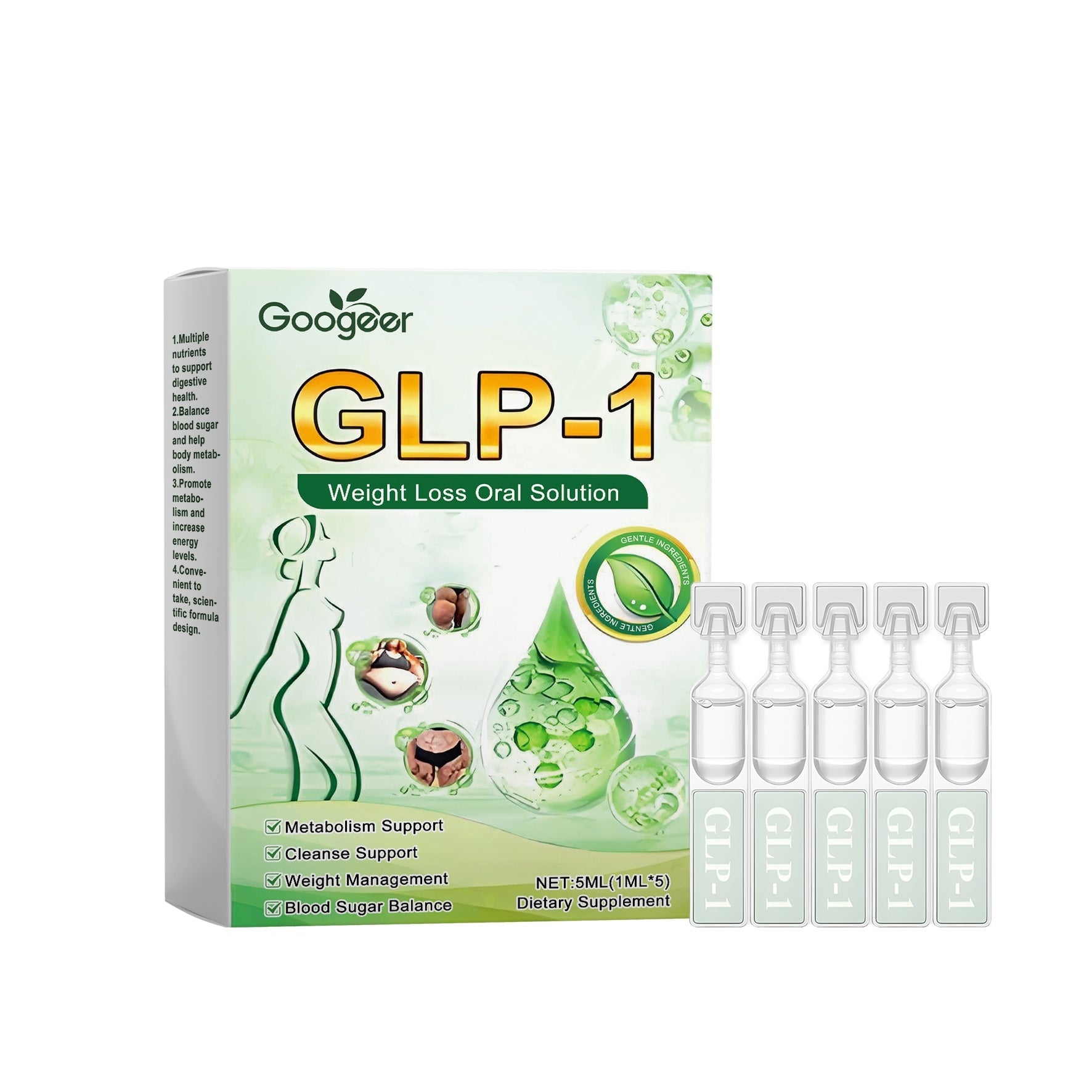 Slimming And Shaping Health Management Drops