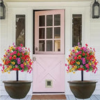 2-pack, ImitationFlowers, Ground Stake - The Premium