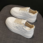 Platform Thick Sole Increased By Casual Sports Skate Shoes