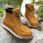 Men's Safety Shoes Deodorant And Breathable Anti-smashing