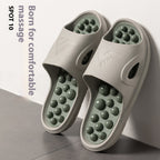 Ball Massage Sandals Bathroom Bath Non-slip Wear-resistant Anti-slip Bath Mat Pedicure