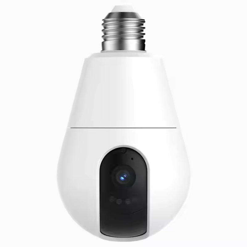 WESECUU 3MP 360 Bulb Cam