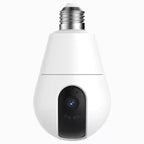WESECUU 3MP 360 Bulb Cam