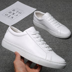 Men's Fashion Casual Leather Shoes Platform