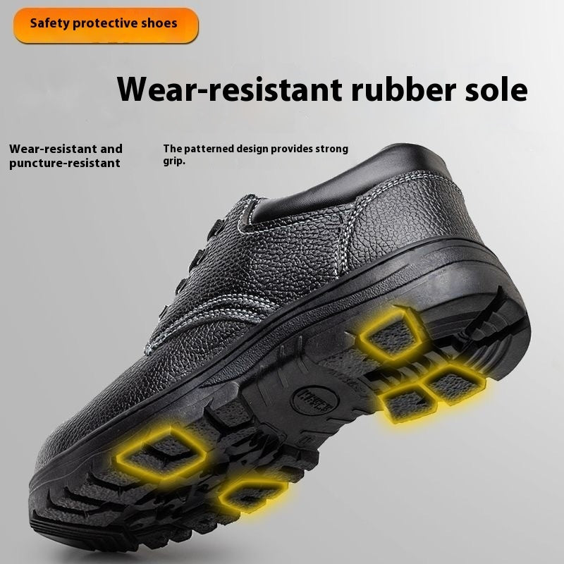 Lightweight Puncture-proof Protective Shoes For Men