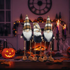 3PCS Set Christmas Gnomes Decorations Harvest & Thanksgiving Home Table Ornaments, Cute Holiday Decorations For Party Gifts, Autumn Farmhouse Gnome Centerpiece FBA Shipment - The Premium