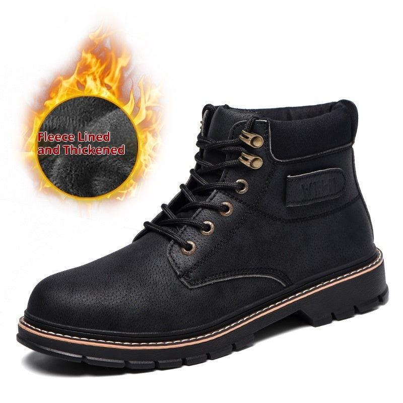 Deodorant And Lightweight Super Work Shoes