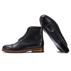 Brown High Street Mid-Top Martin Boots Men
