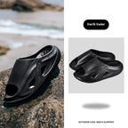 Men's Slippers Home Outdoor Non-slip Deodorant Soft Bottom