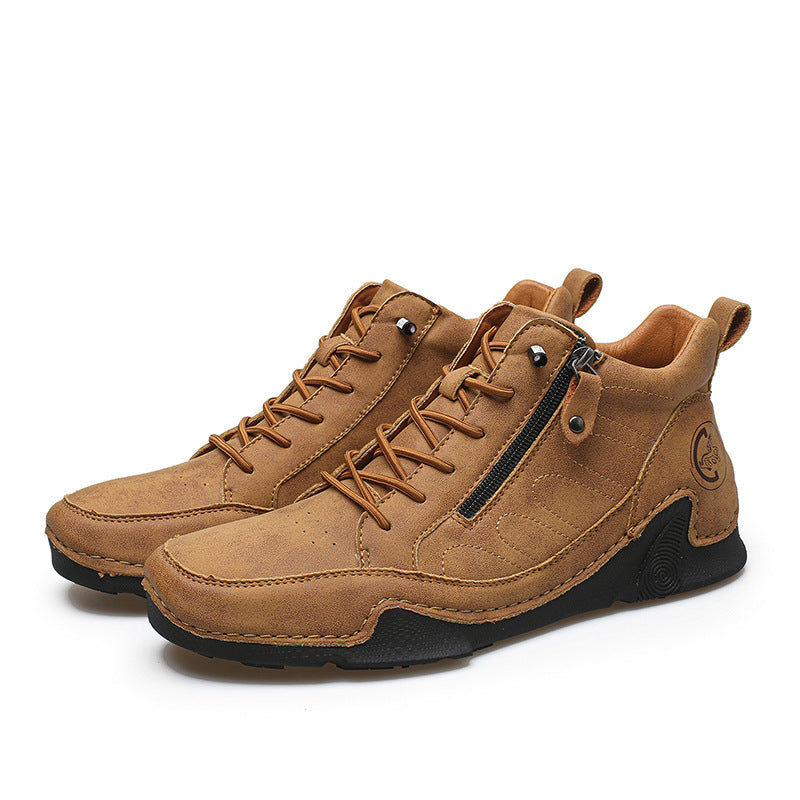 Spring And Summer Men's Casual Ankle Boots