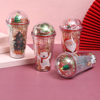 Christmas  Theme Water Cup