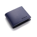 Leisure Two Fold Short Horizontal Men's Wallet