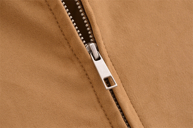 Women's Casual Loose Design Long Sleeve Jacket