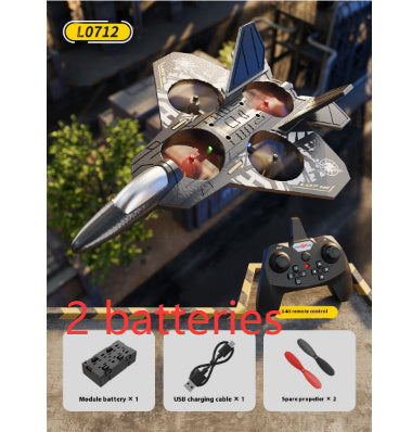 Remote Control Fixed Height Foam Glider Children's Aircraft Toy