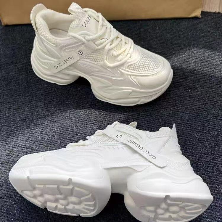 Autumn New Women's Breathable Mesh Shoes