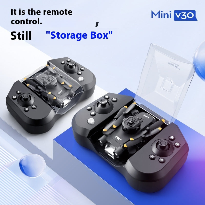 Four-axis UAV Unmanned Aerial Vehicle HD Aerial Photography Obstacle Avoidance UAV Children's Toy Remote Control Aircraft